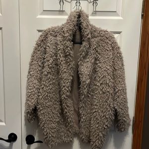 Express fuzzy jacket